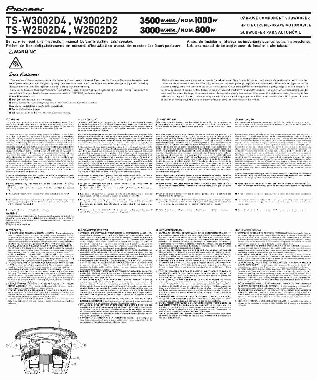 Pioneer Speaker TSW3002D4-page_pdf